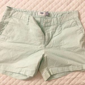 Mint Green Shorts
